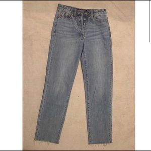 margot cropped straight leg jean